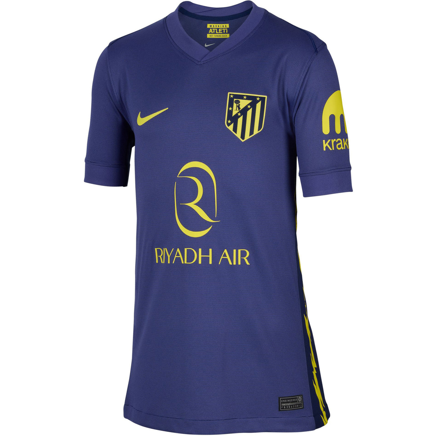 Nike Atletico Madrid Uit Shirt Kids 2025/2026