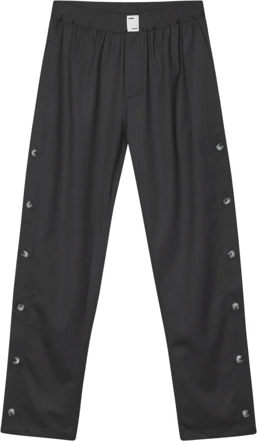 Barfod Sports'' Side Slit Suit Pant Asphalt