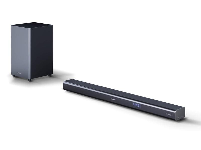 Sharp Soundbar HT-SBW460 Soundbar mit drahtlosem Subwoofer und Dolby Atmos