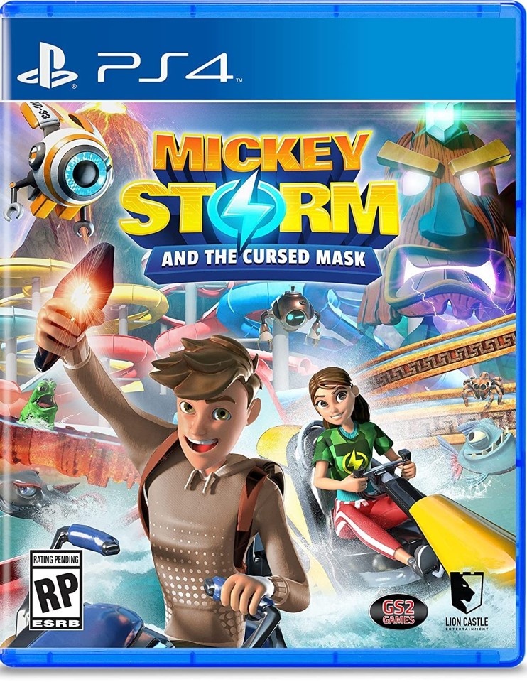 Mickey Storm and the Cursed Mask- PlayStation 4