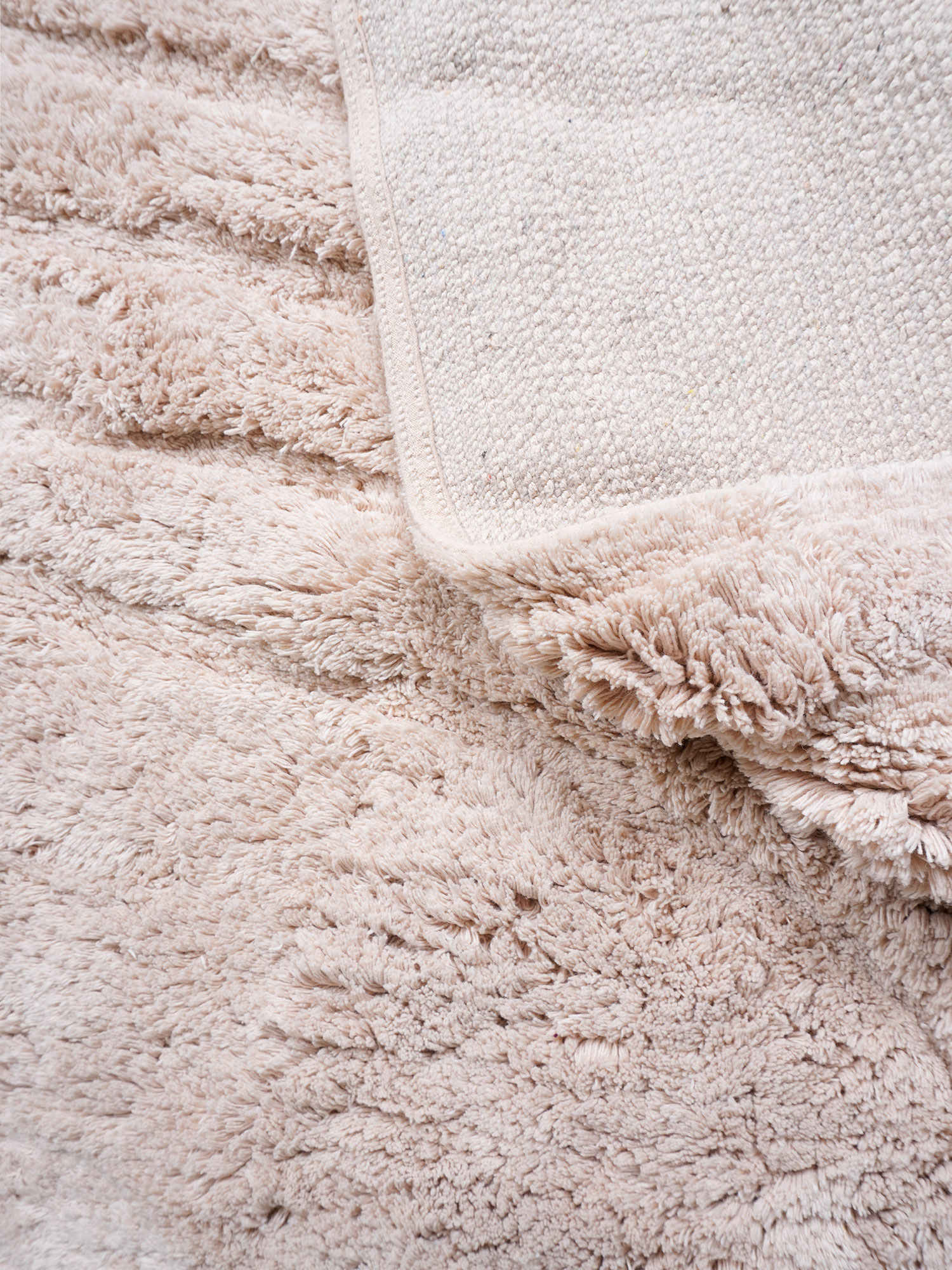 Wasbaar Vloerkleed Oliver – Beige 160 x 230 cm