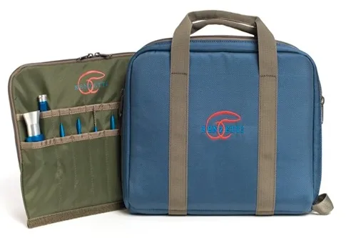 Renzetti Renzetti R-Evolution Vise Travel Bag Fluebindebag