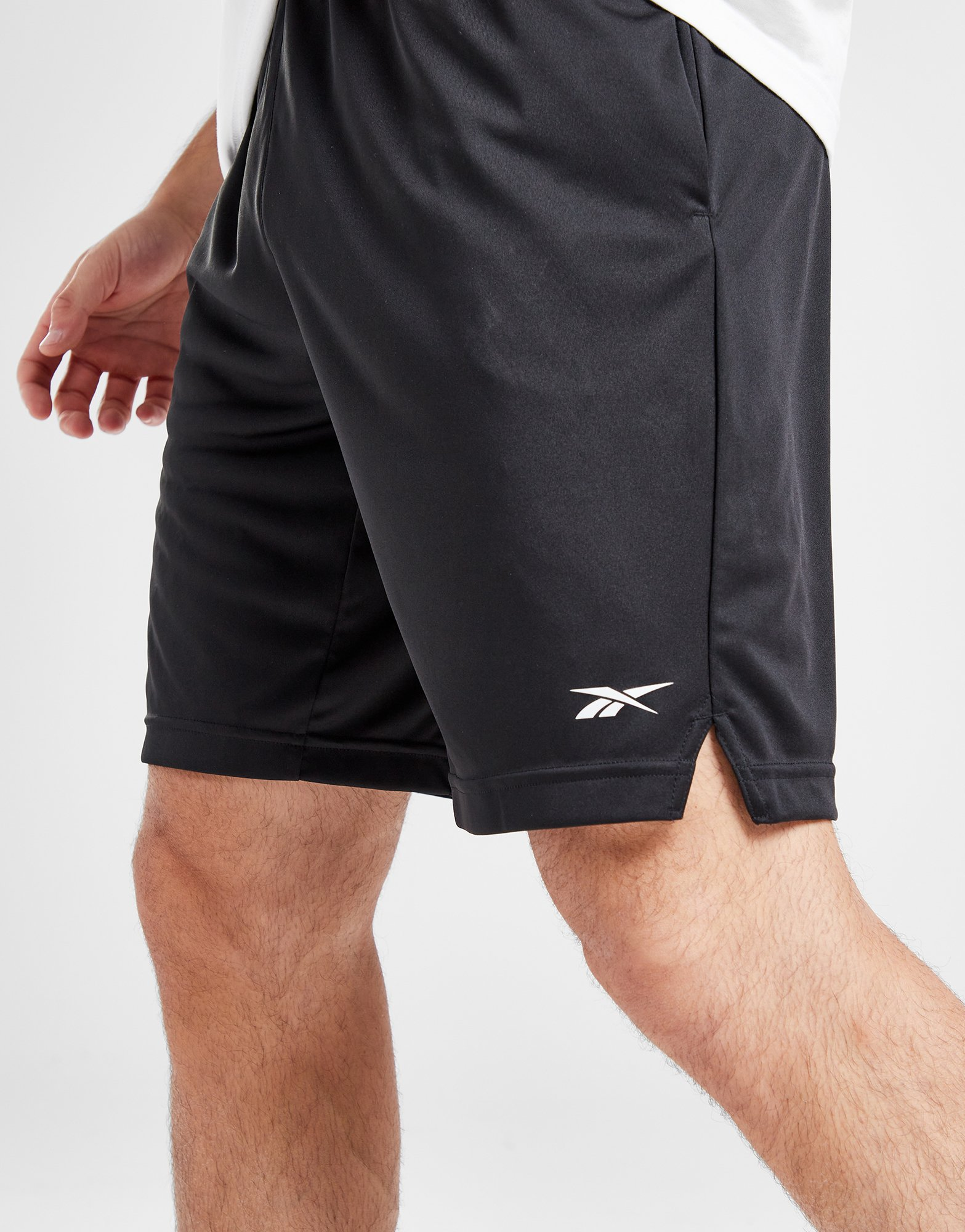 Reebok short de training en maille