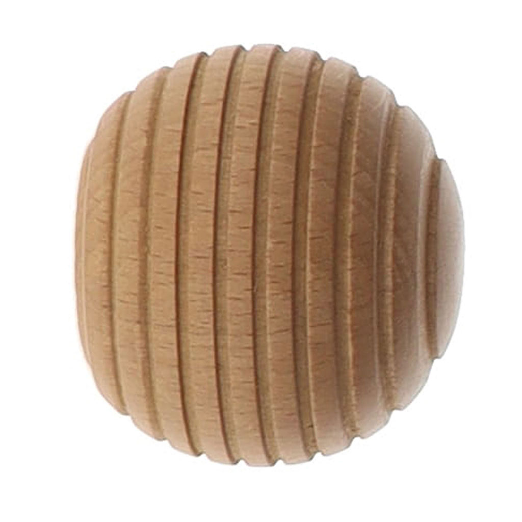 Lot de 2 embouts GALAXIE naturel D28mm