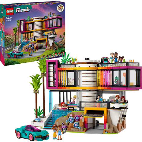 LEGO Friends Andreas moderne luksushus 42639