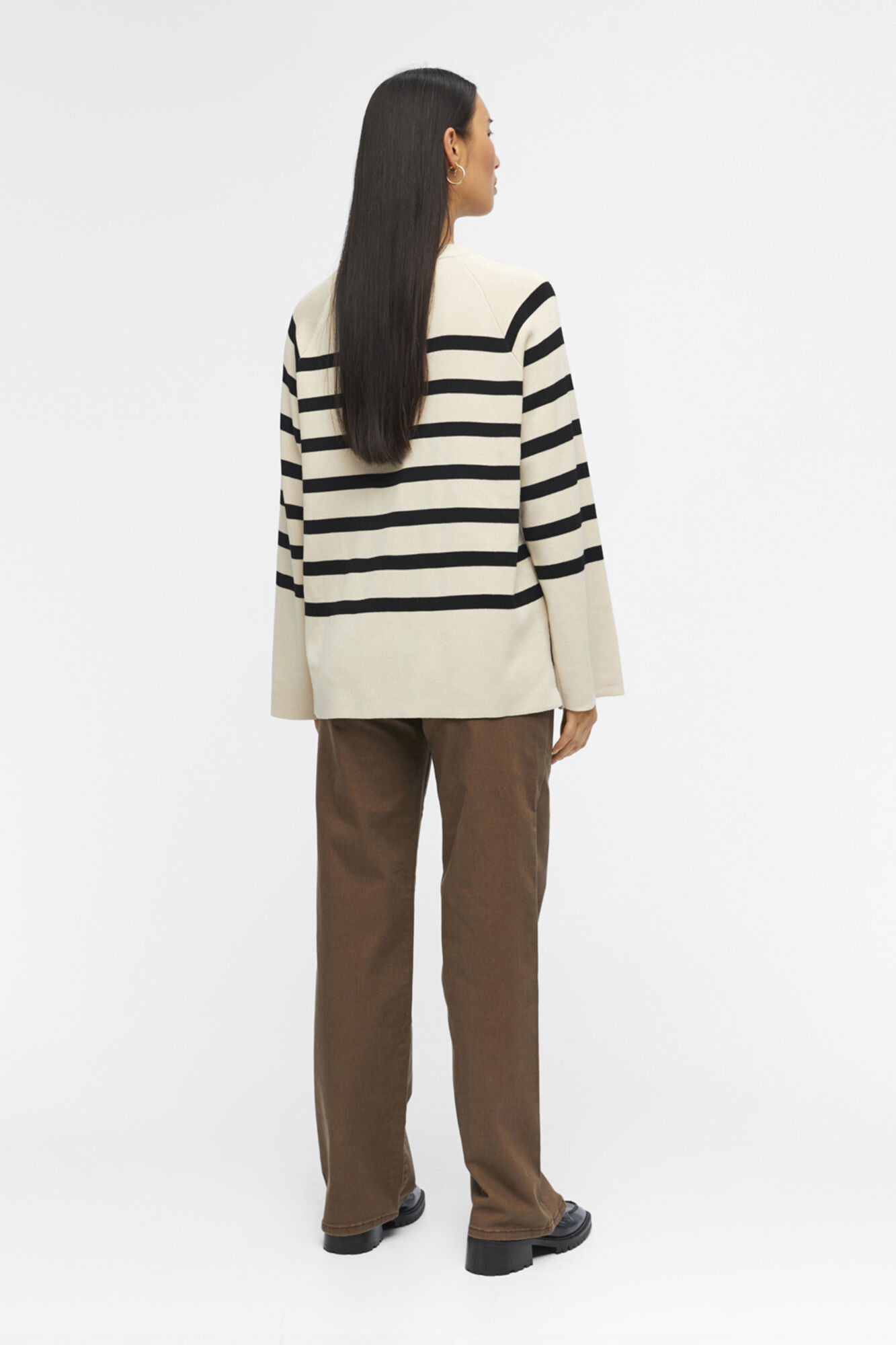 Camisa oversized - Cinza