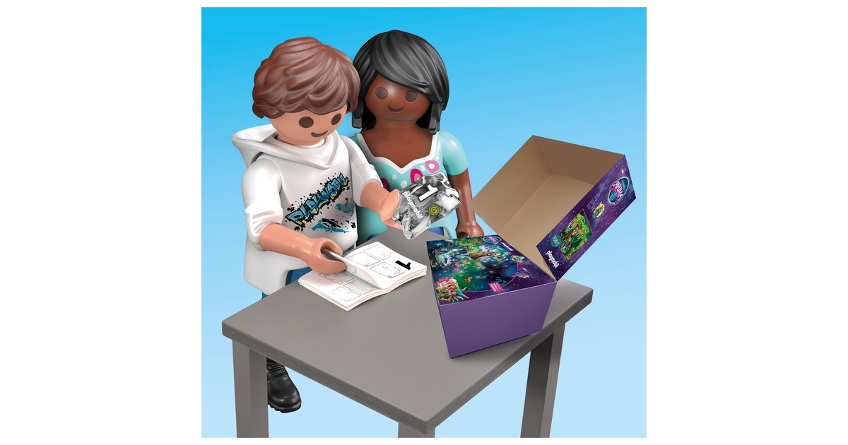 PLAYMOBILAyuma - Boom der Wijsheid Constructiespeelgoed  (70801)