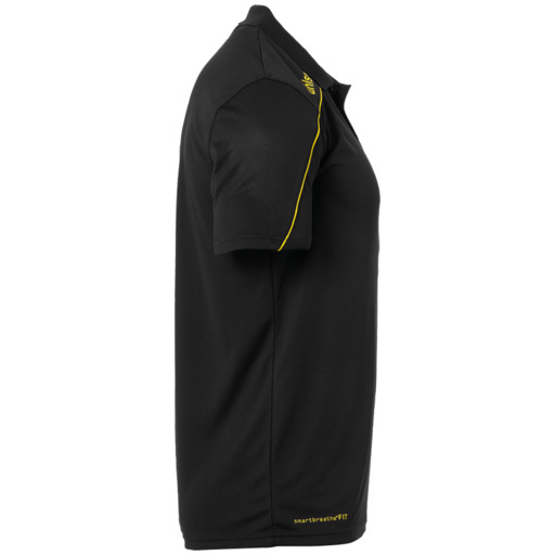 Camisa Polo Stream 22 Preta Uhlsport