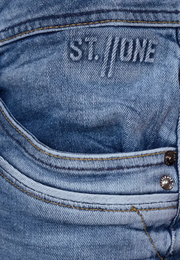 Regular Fit Jeans - dark indigo authentic wash