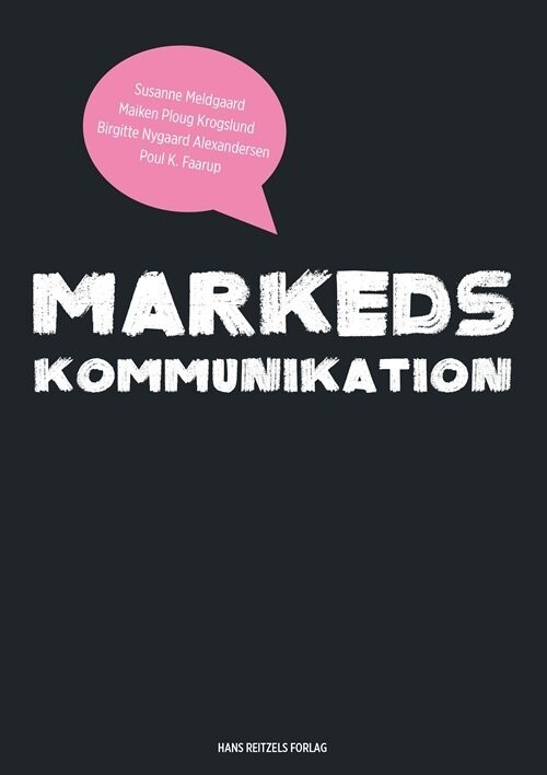 Markedskommunikation - Poul K. Faarup - Bog