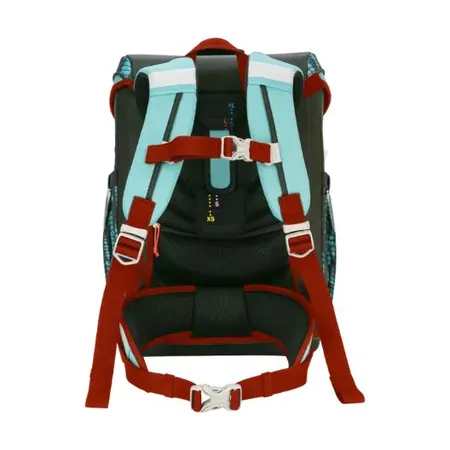 DerDieDas Schulranzen-Set ErgoFlex Easy Big Rex, 5-teilig