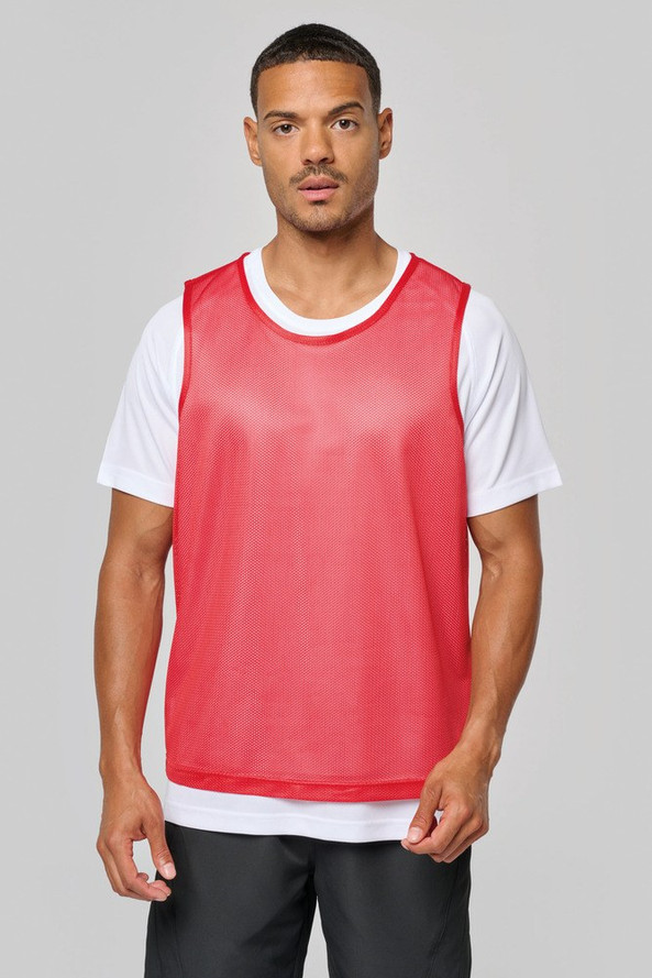 ProAct PA043 - CHASUBLE EN FILET LÉGER MULTISPORTS ADULTE ET ENFANT