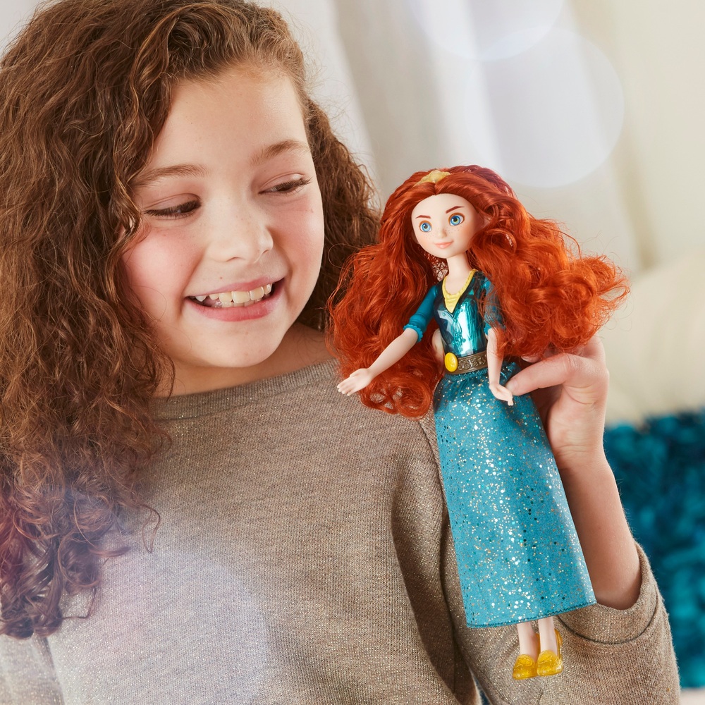 Prinzessin Royal Schimmerpuppe Merida