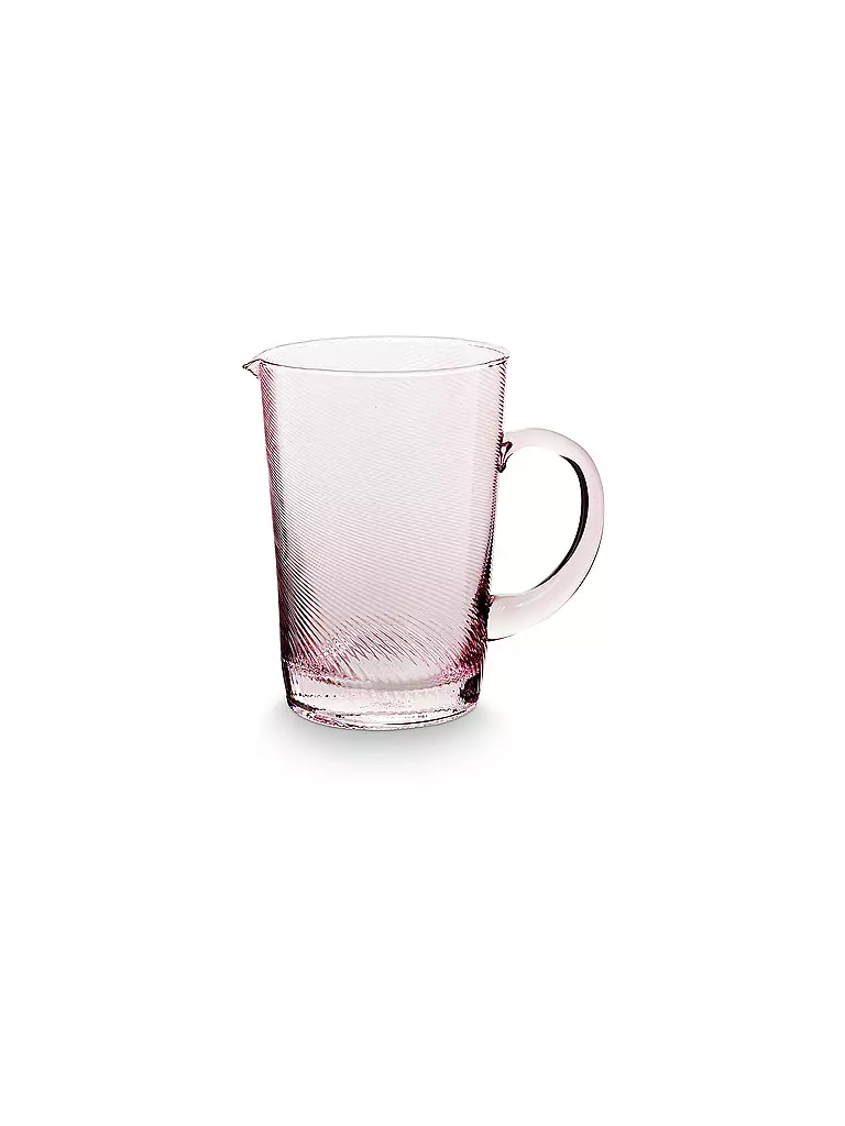 PIP STUDIO Wasserkrug LILY & LOTUS 1450ml Twisted Lilac lila