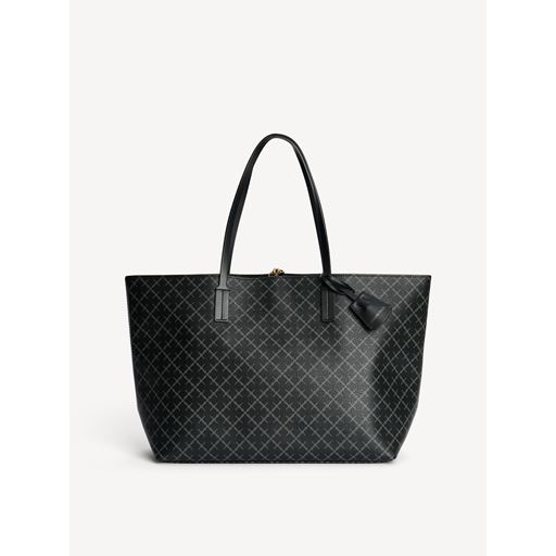 By Malene Birger Abigail Tote Bag, Charcoal
