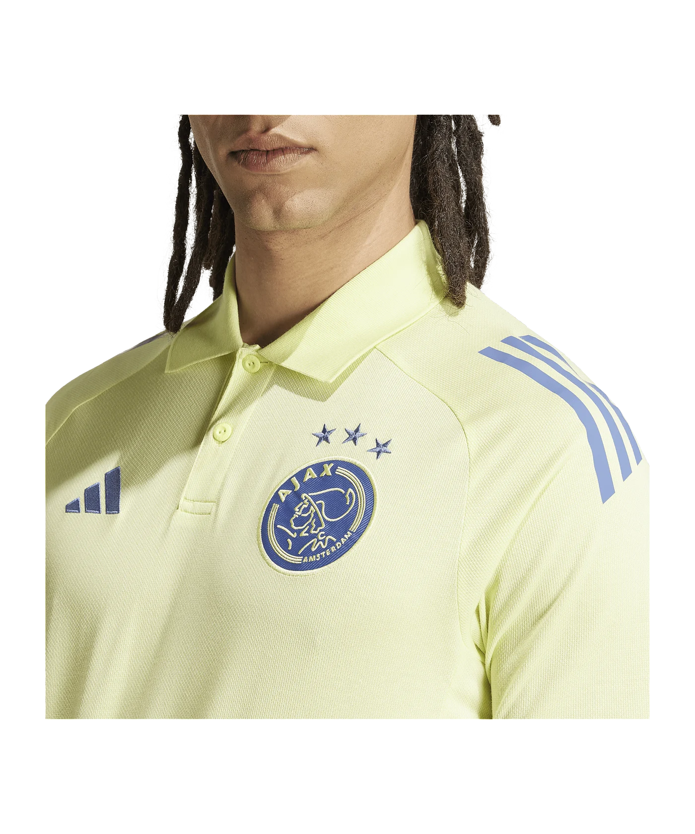 adidas Ajax Amsterdam Polo Gelb