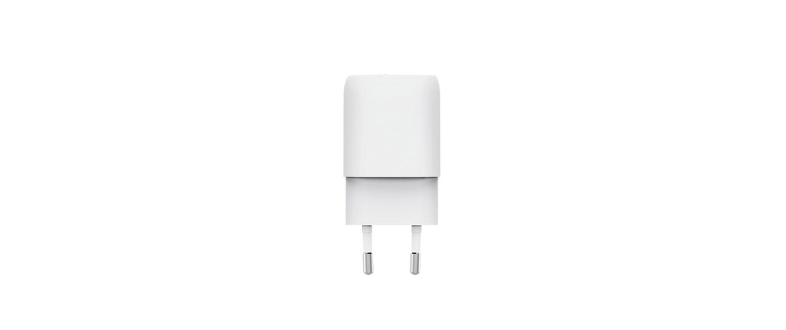 USB-Wandladegerät Maxo USB-C-GaN 30 W WeissKompaktes USB-C-GaN-Ladegerät mit 30 W Power Delivery
