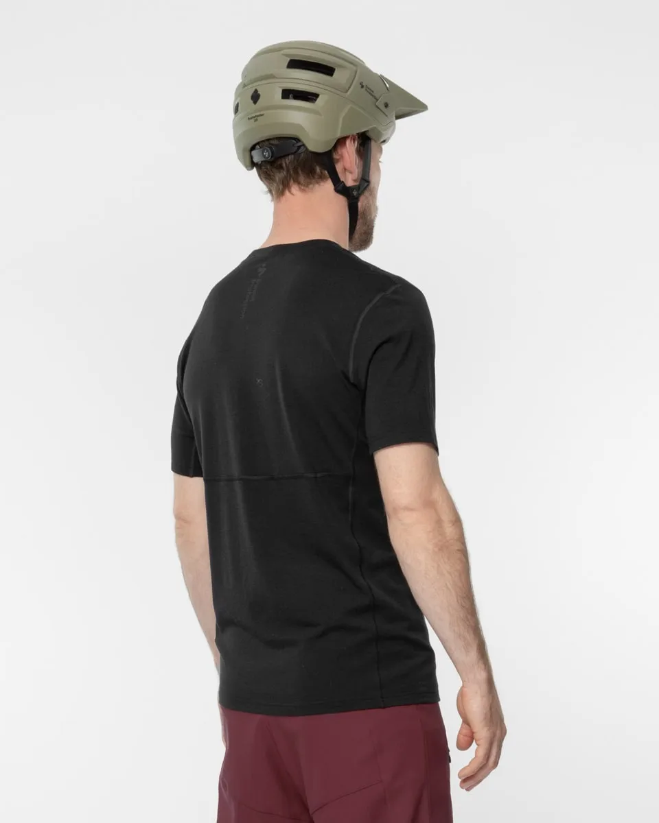 Sweet Protection Hunter Merino SS Jersey M Black
