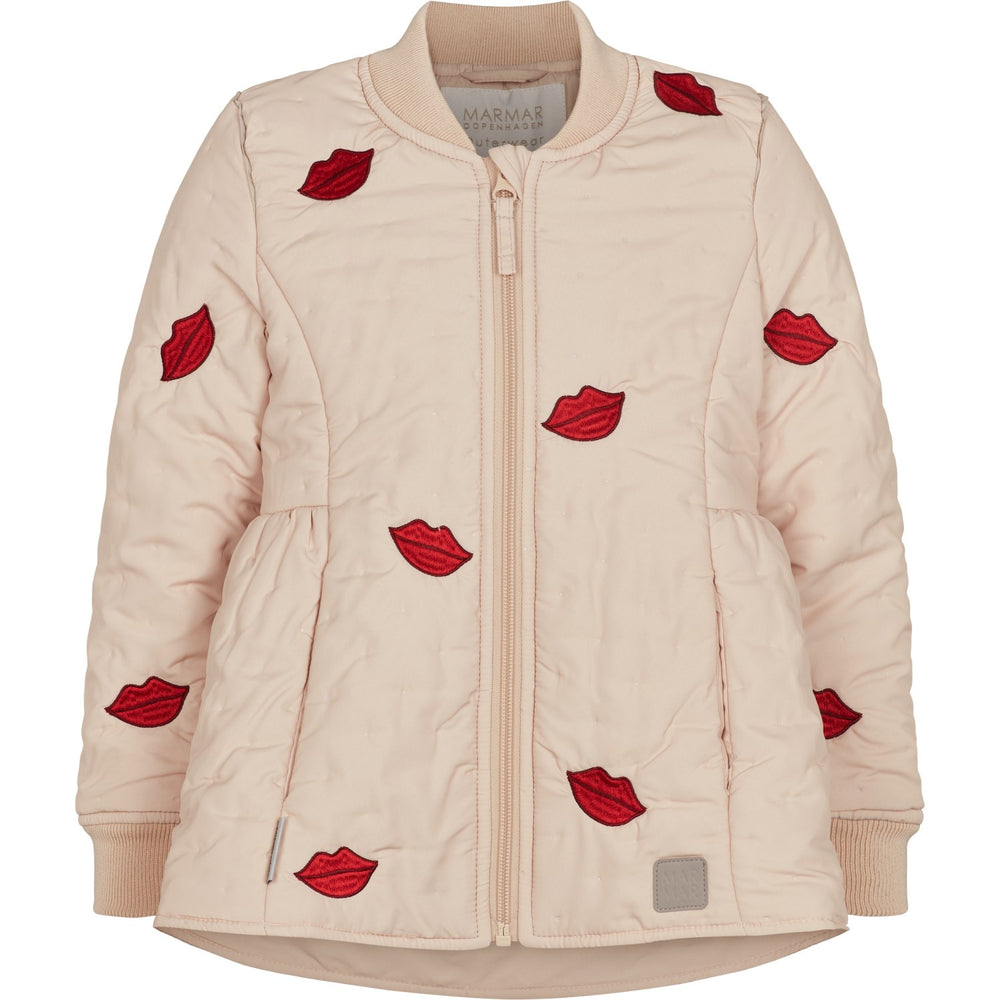 Køb MarMar Termo Kiss Embroidery Olisa Termojakke Outerwear