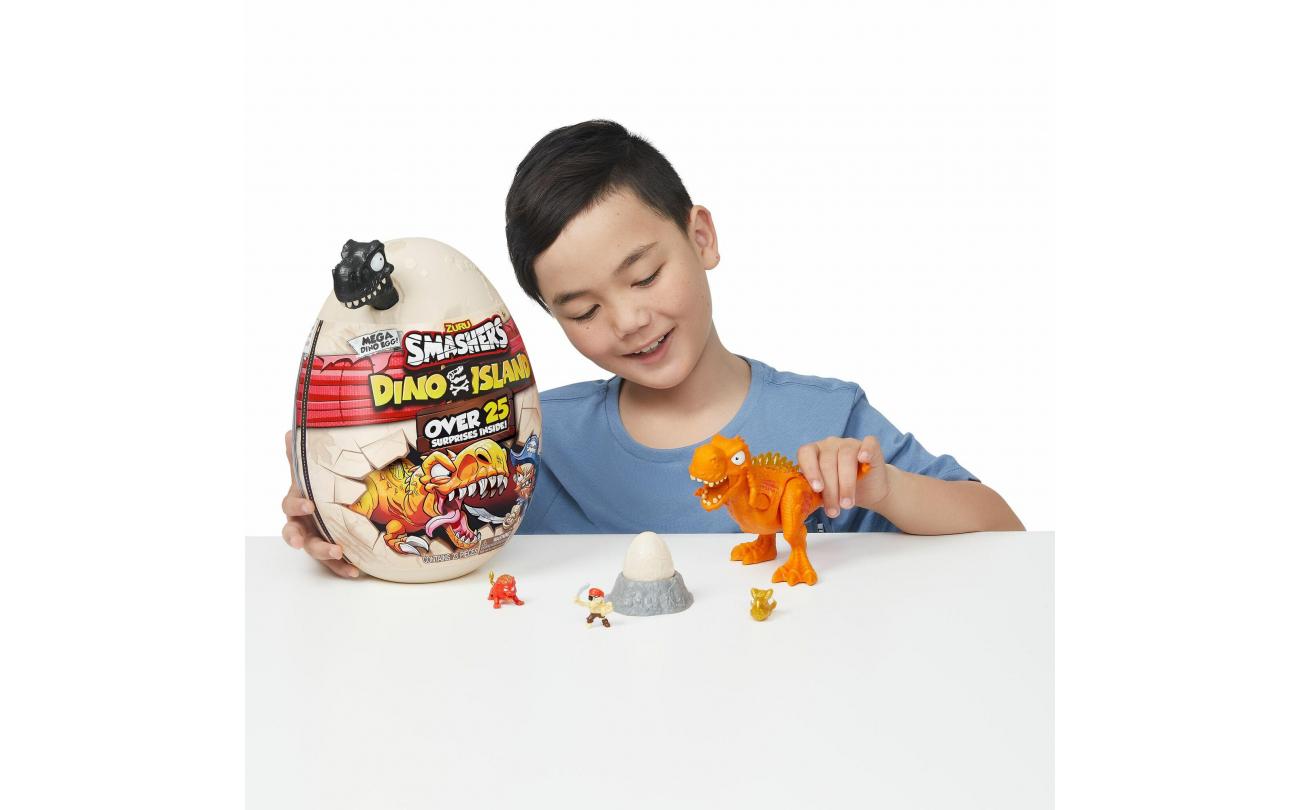 Smashers Dino Island Epic Dino Egg - groot dino-ei