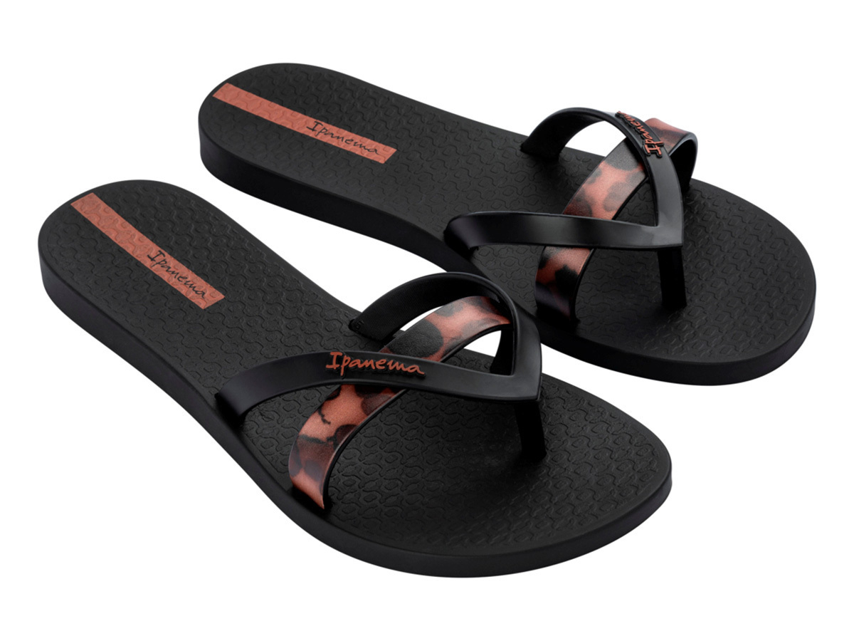 Ipanema Kirei Chic dames slippers - Black