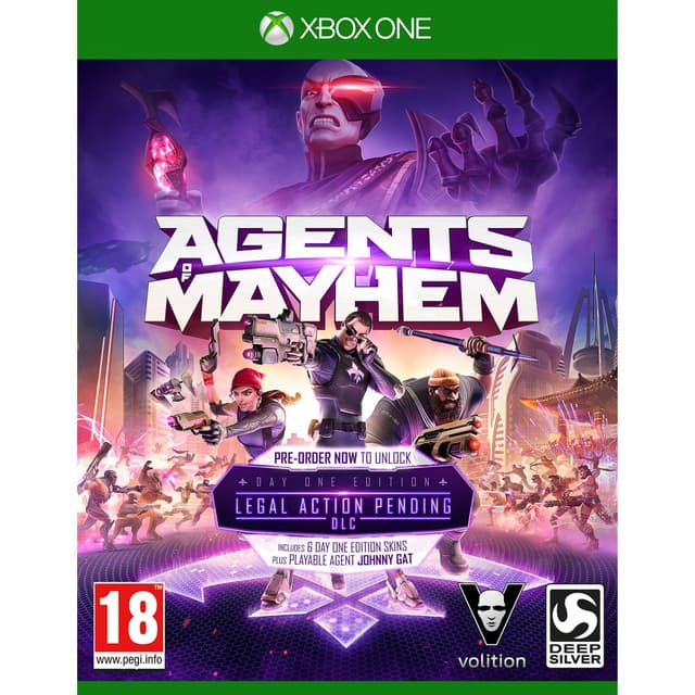 Agents of Mayhem