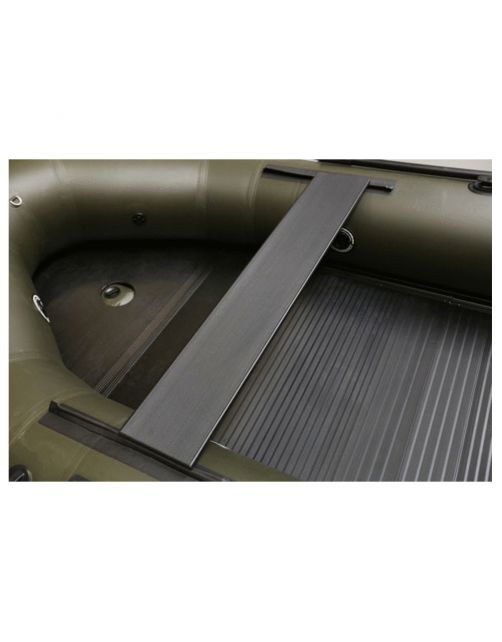 Fox 290 Green Boat With Air Deck - Rubberboten -
