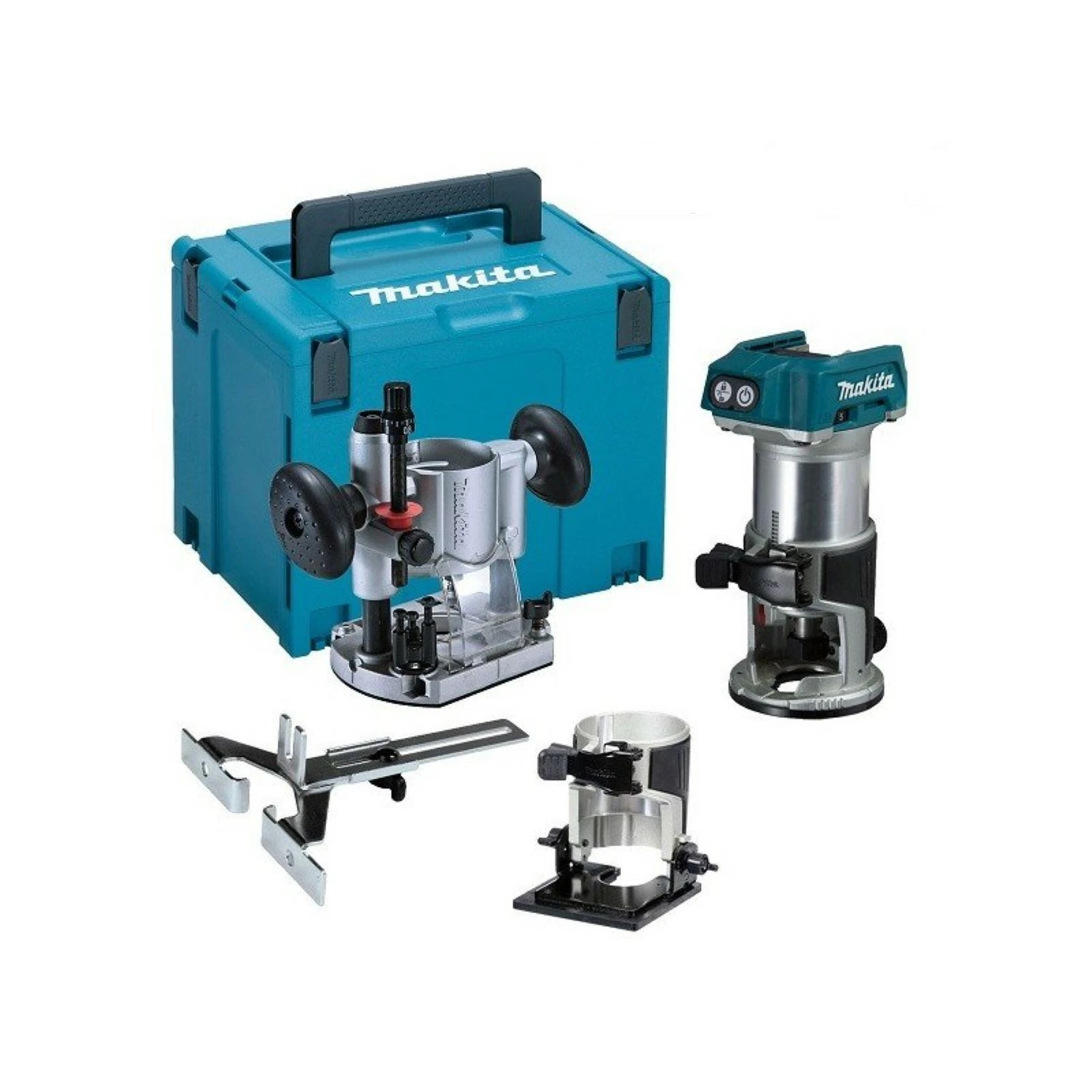 Makita DRT50ZJX2 18V Li-Ion accu boven-/kantenfrees body in Mbox