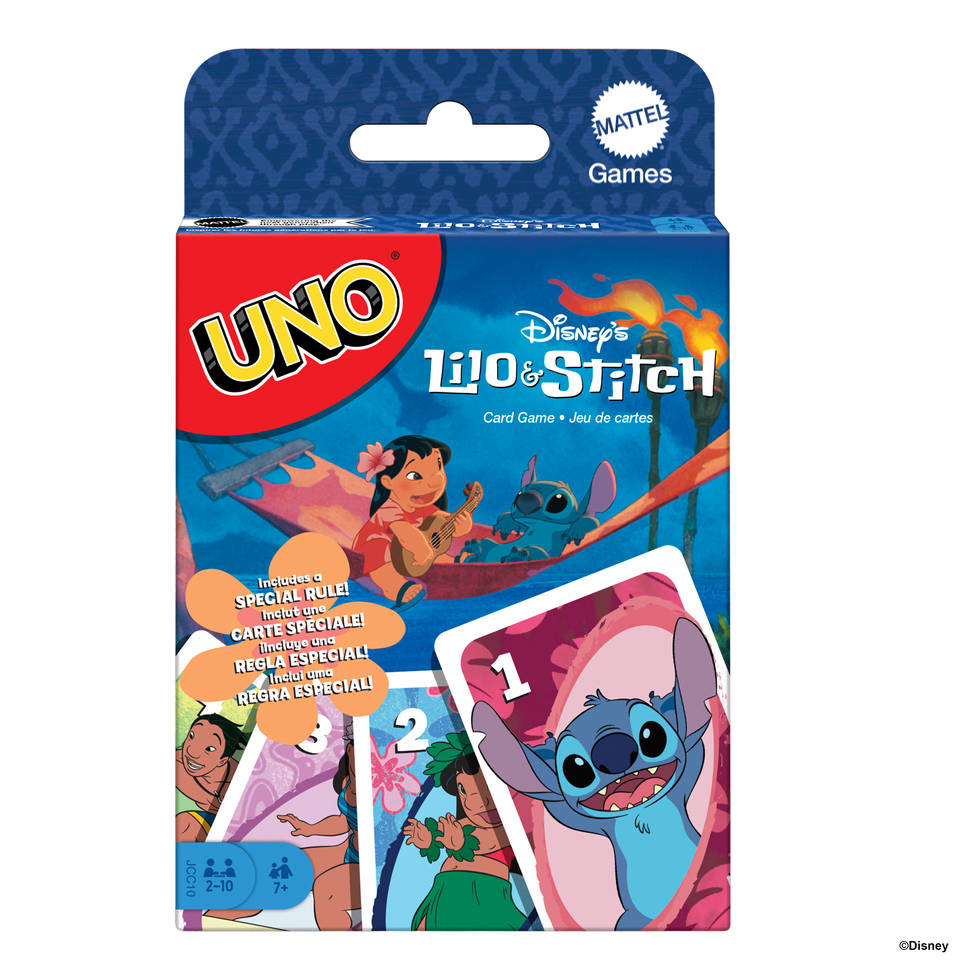 UNO Disney's Lilo & Stitch