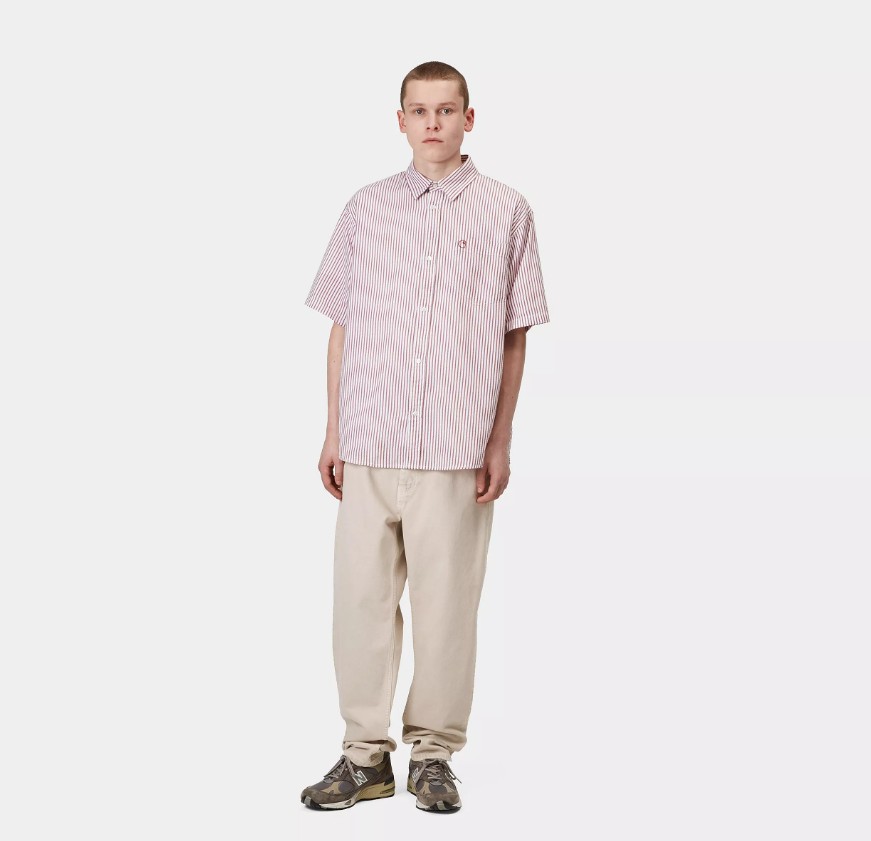 Carhartt WIP Newel Pant Black One Wash