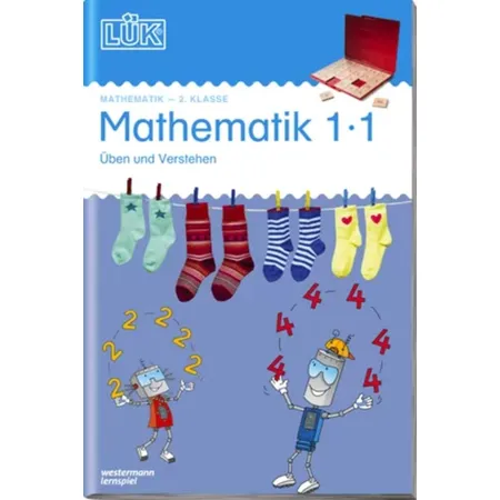 Westermann LÜK - 2. Klasse - MathematikÜben und verstehen 1·1