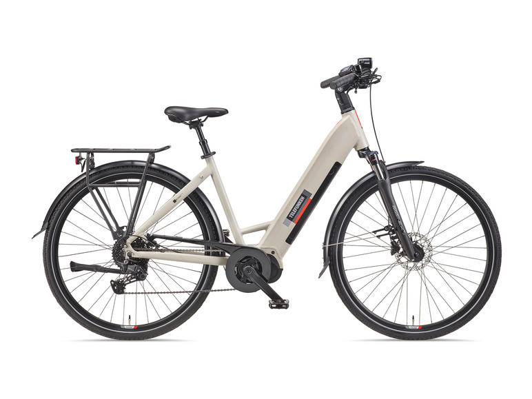 E-bike City multitalent RC680 wit 28