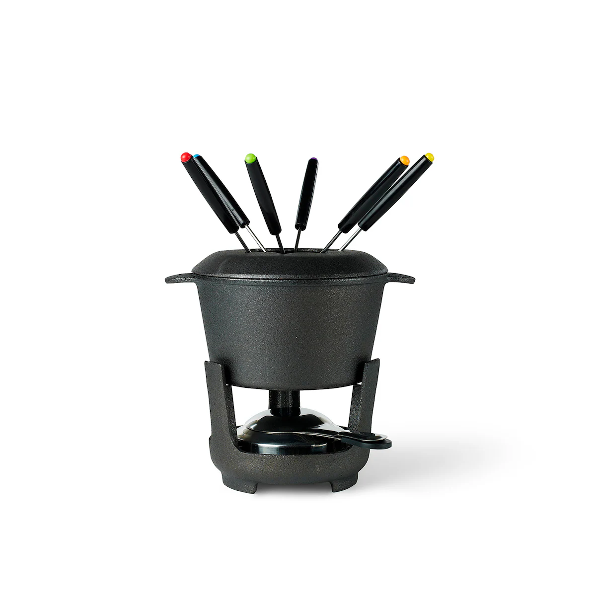 Funktion Fondue set with forks 10 dele