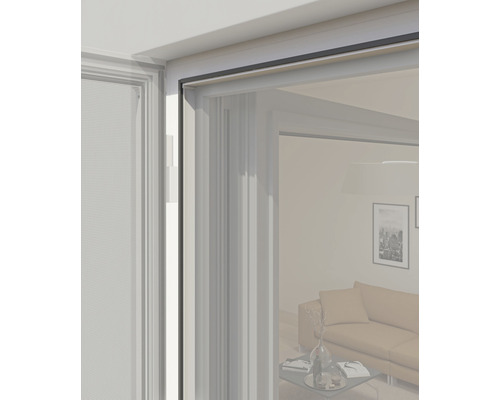 Insectenhor Windhager EXPERT montageframe wit 125x245 cm