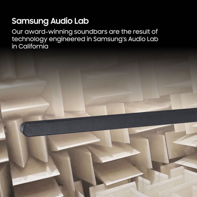 Samsung 3.1.2ch HW-S810D soundbar (sort)