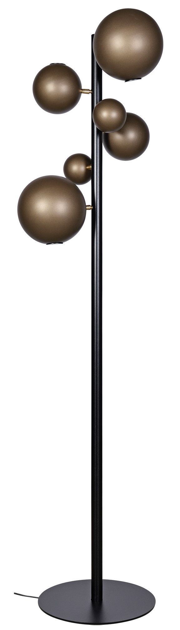 Vloerlamp Ztahl - 4401-platinum Urbino ⌀45  x H175 cm