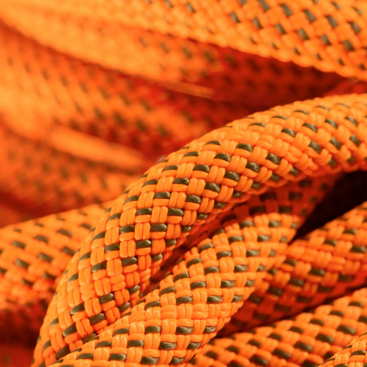 Mammut 9.8 Crag Dry Rope Dry Standard, 80m Safety Orange-Boa