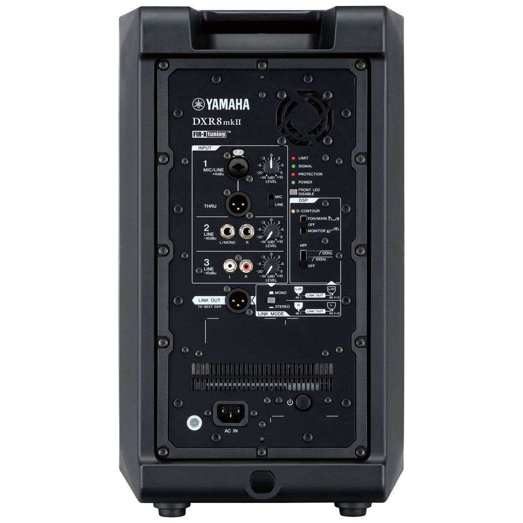 Yamaha DXR8mkII actieve PA-luidspreker