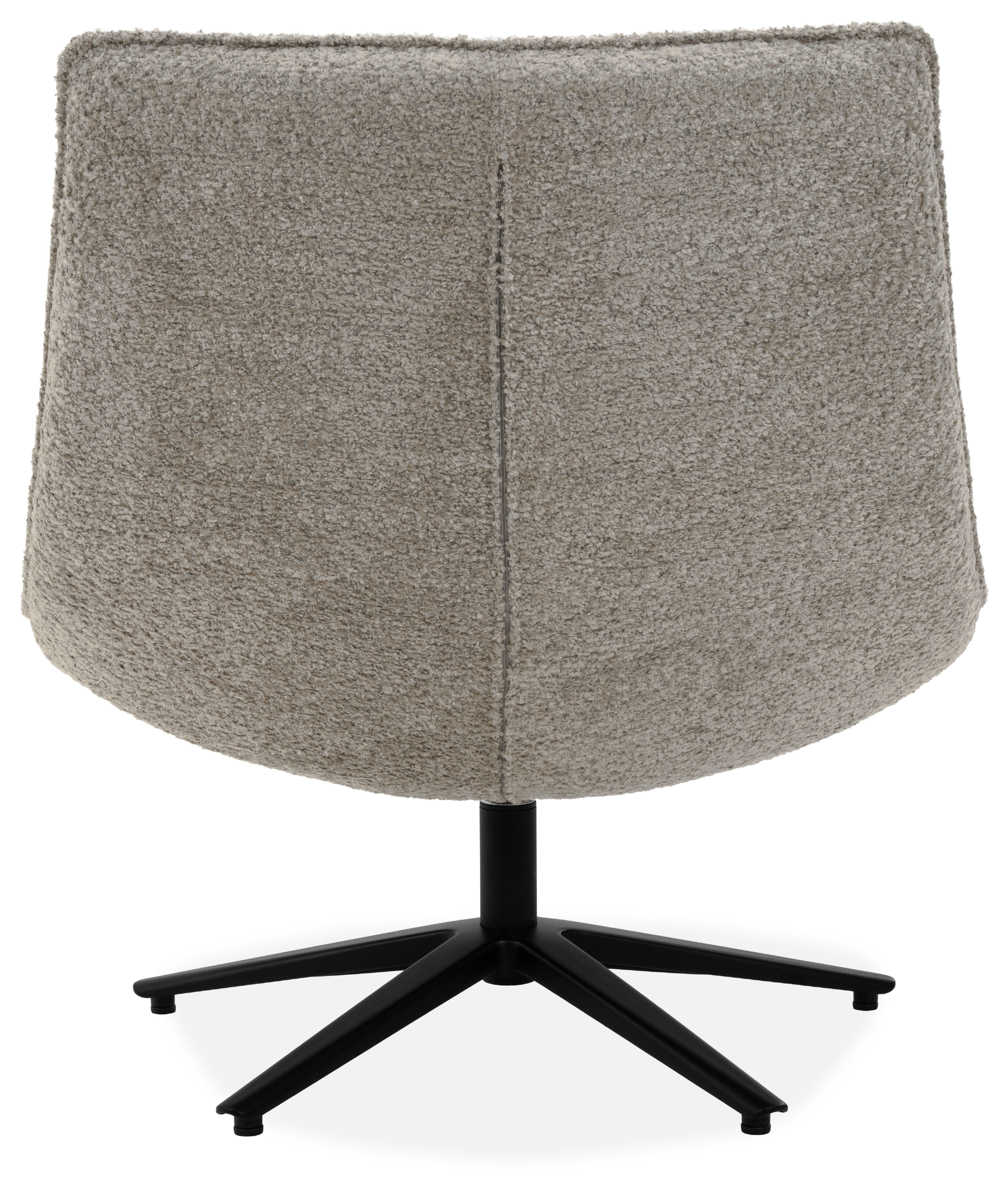 Draaifauteuil Catleen B83 x D83 x H76 cm