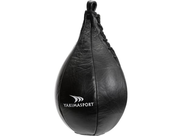 YakimaSport Speed Boxing Treningsveske - NATURLIG LÆR - 27cm
