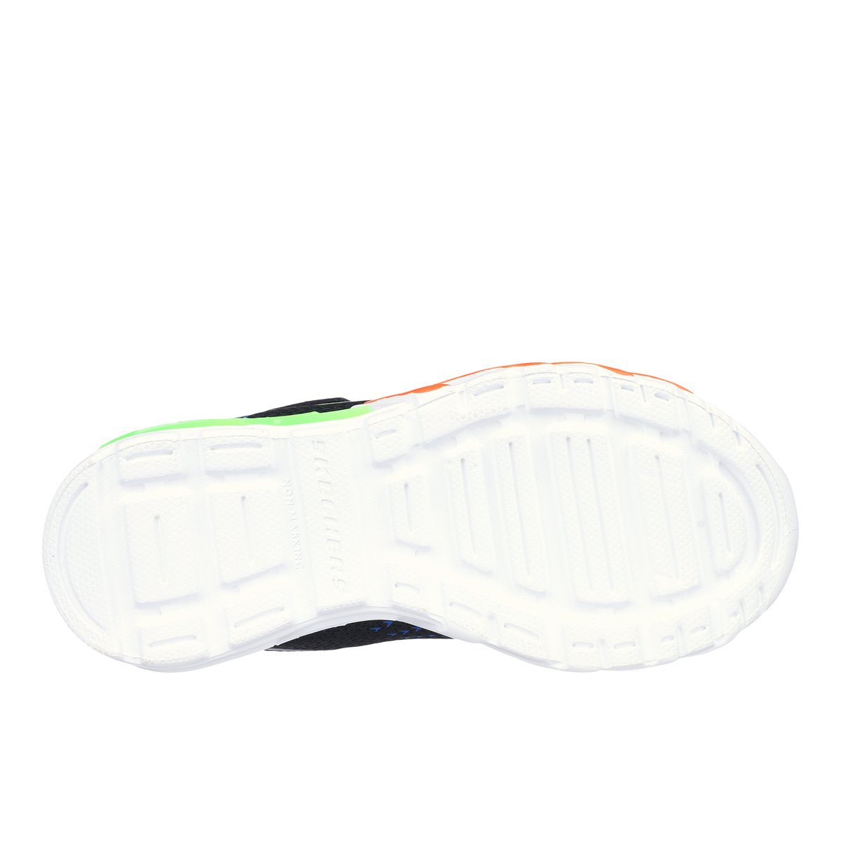 2X les points-Flexbolt-jb-Baskets - Talon plat - Noir Multi