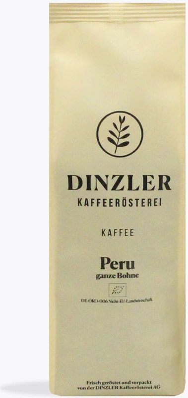 Dinzler - Peru Organico - Gemalen Koffie - 250g
