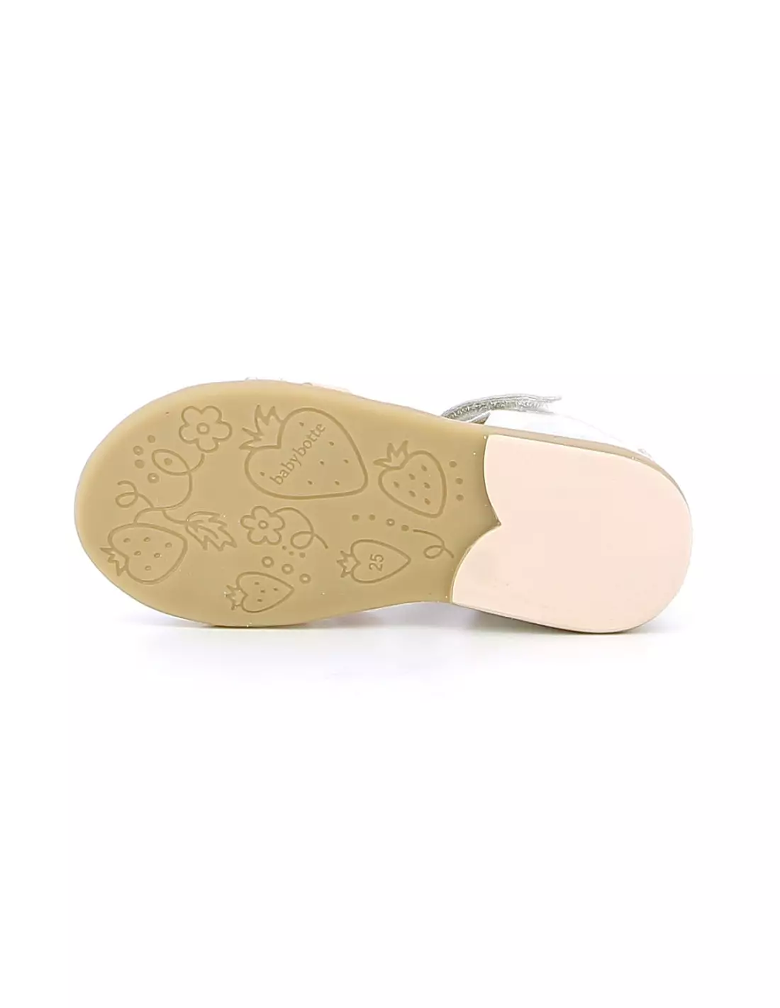 BABYBOTTE 7442B230 - Sandales & nu-pieds Argentrose