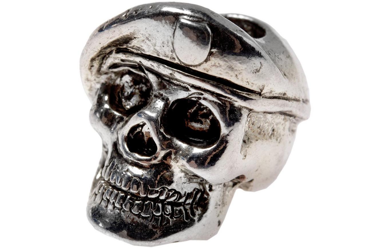 Spartan Blades Beret Skull bead