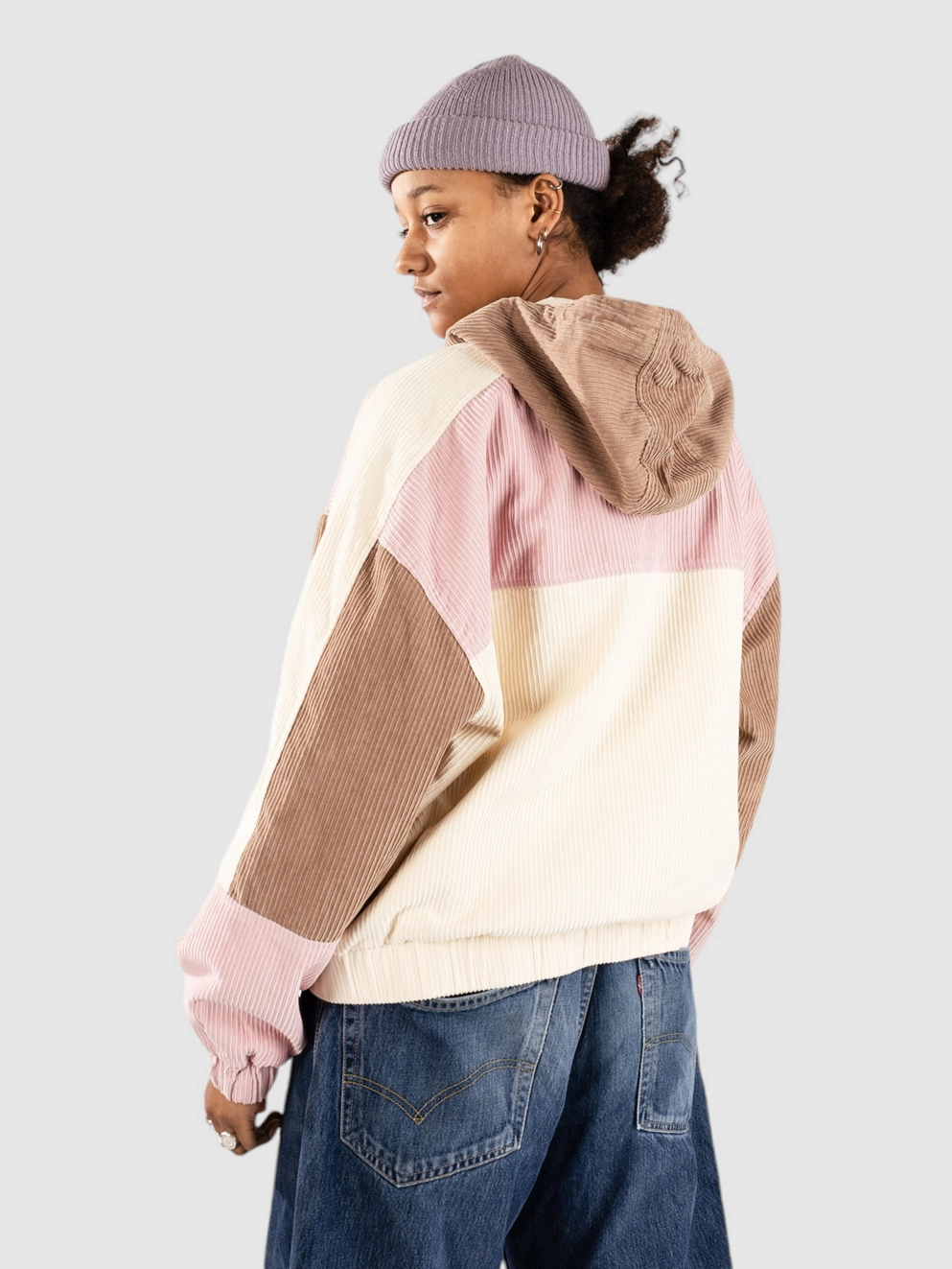 Roxy Strike A Cord Jacket parchment