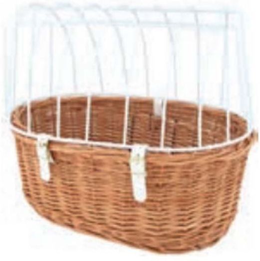 Aumüller - V.R-dierenmand - Bruin - Wilgentenen - 47 x 27 x 35 cm