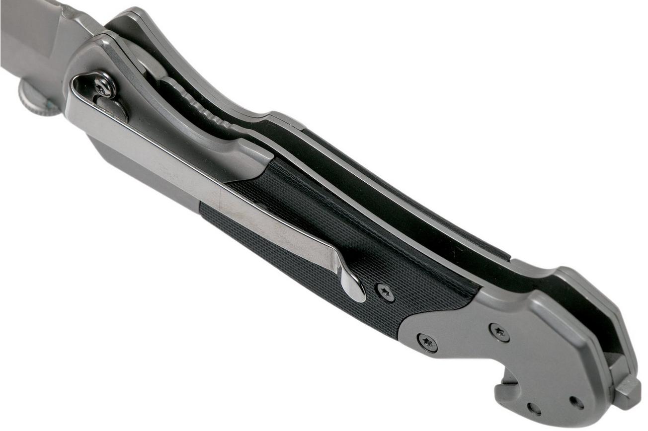 Smith & Wesson 1St Response SWFR grijs, reddingsmes