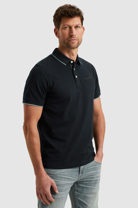 PME legend blauwe heren polo