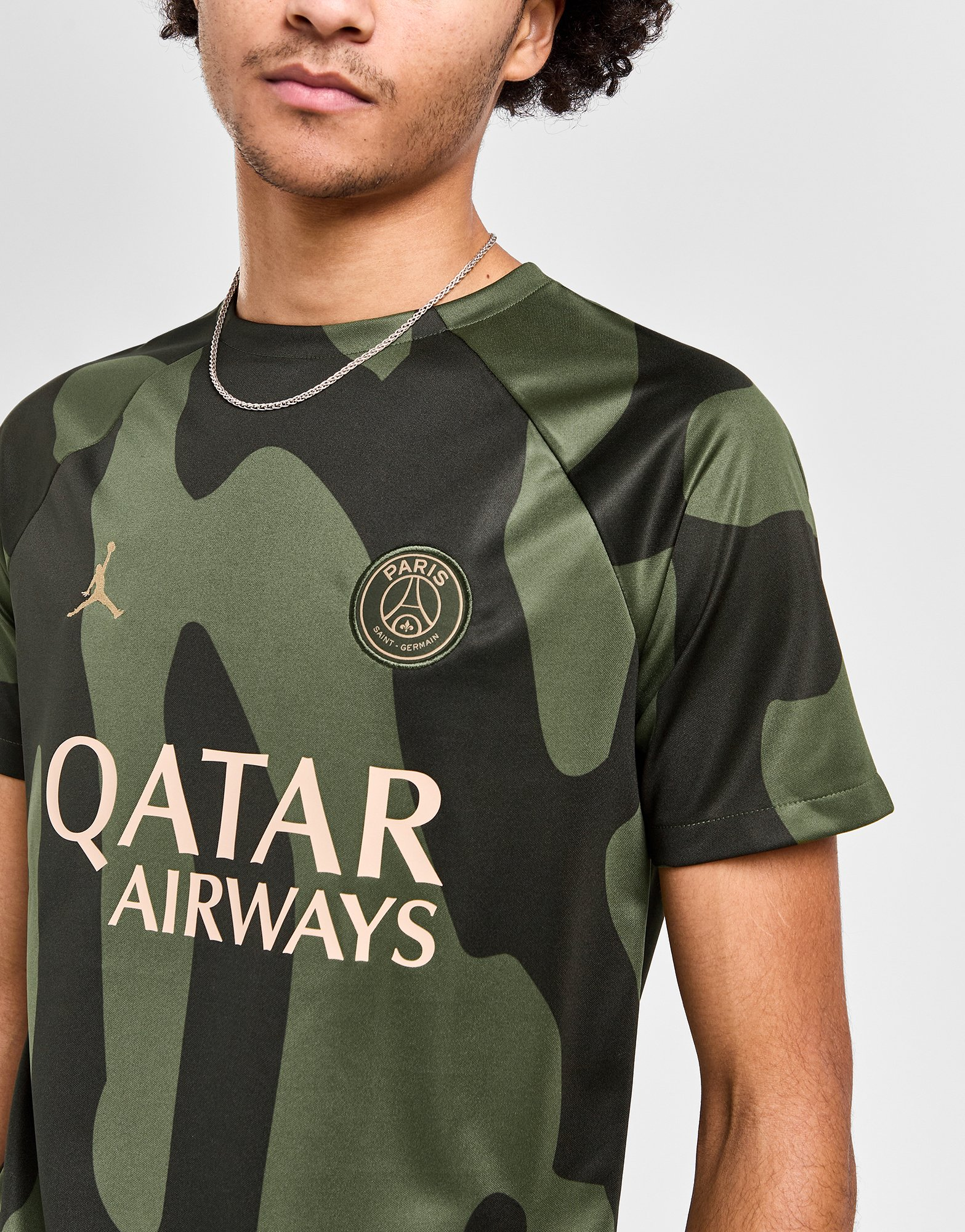 Jordan Paris Saint Germain Pre Match Shirt
