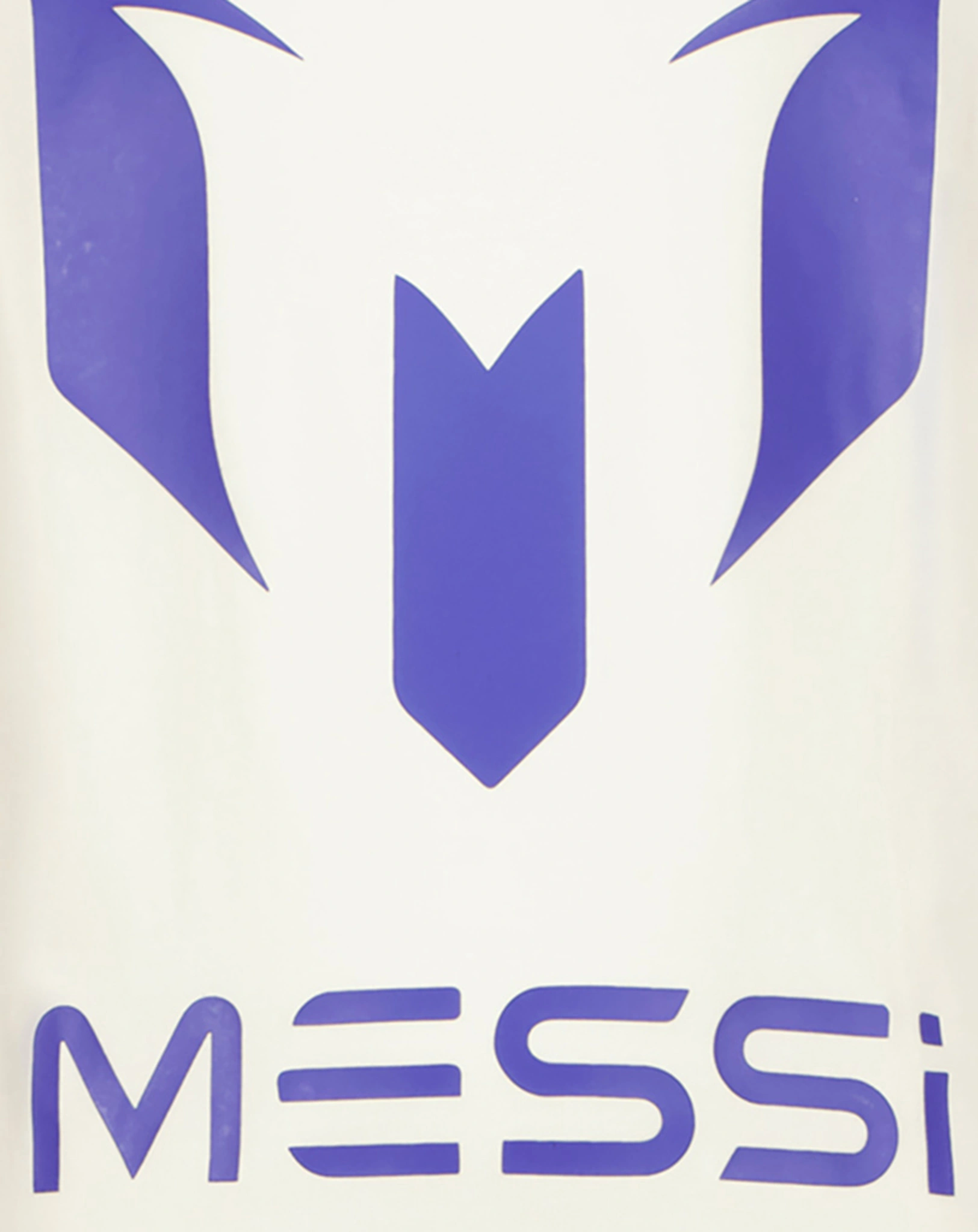 T-Shirt LOGO TEE - MESSI in real white